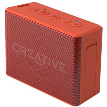 Coluna Bluetooth Creative Muvo 2c - Laranja