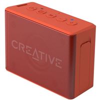Coluna Bluetooth Creative Muvo 2c - Laranja