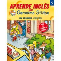 Aprende Inglês com Geronimo Stilton: My Clothes - A Minha Roupa