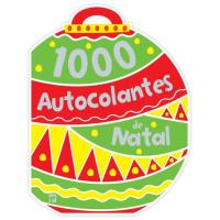 1000 Autocolantes de Natal