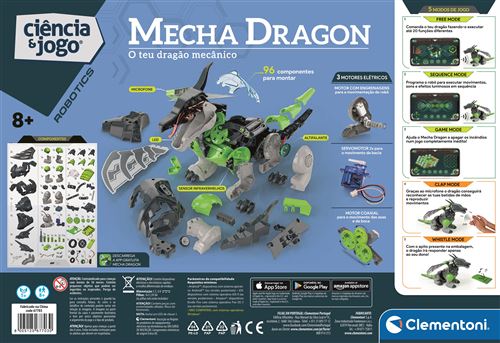 Mecha Dragon Robô – Clementoni PT