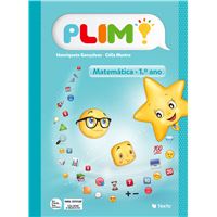 PLIM! Matemática 1º Ano - Manual do Aluno