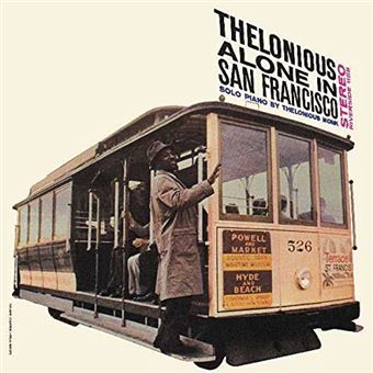 Thelonious Alone in San Francisco - LP 12''
