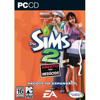 The Sims 2 Expansão Aberto para Negócios, Jogo de Computador Ea Games  Usado 43542860