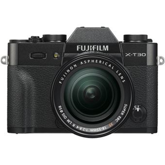 Fujifilm X-T30 + XF 18-55mm f/2.8-4 R LM OIS - Preto