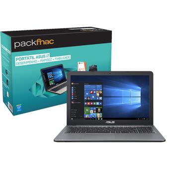 Pack Fnac Portátil Asus R541UV-76C92PB1+ Mochila + Office 365