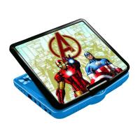 Leitor DVD Portátil Os Vingadores - The Avengers Lexibook
