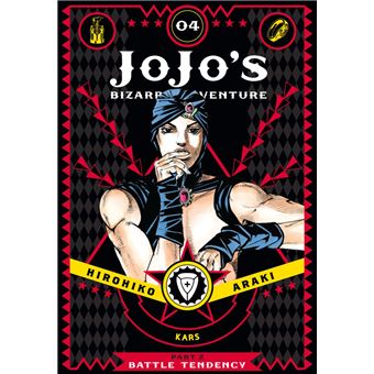 JoJo's Bizarre Adventure: Part 2--Battle Tendency, Vol. 4