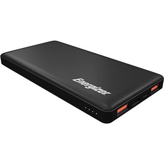 Power Bank Energizer UE10015PQ 10000mAh USB-C - Preto