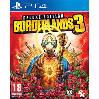 Borderlands 3 Deluxe Edition - PS4