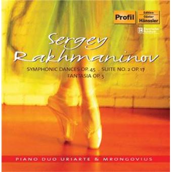Works For Two Pianos