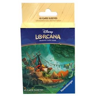 Trading Card Game Disney Lorcana: Robin Hood - 65 Card Sleeves - 1