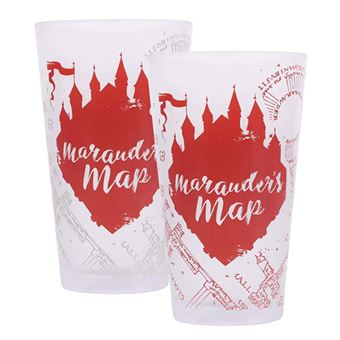 Copo Termosensível Harry Potter: Marauder's Map