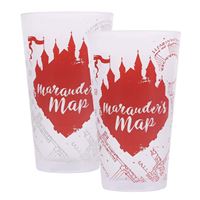 Copo Termosensível Harry Potter: Marauder's Map