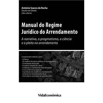 Manual do Regime Jurídico do Arrendamento