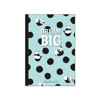 Agenda Semanal 18 Meses 2020-2021 Legami Média - Panda Dream Big