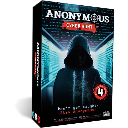 Jogo Anonymous Cyper Hunt - Creative Toys