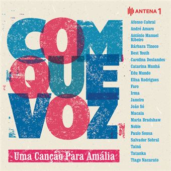 Com que Voz: Uma Cançao para Amália - CD