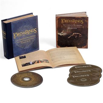 BSO The Lord of The Rings: The Two Towers - 3CD + Blu-ray