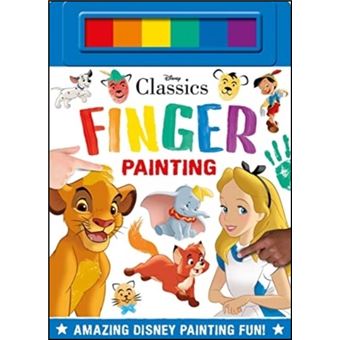 Disney Classics - Finger Painting - 1