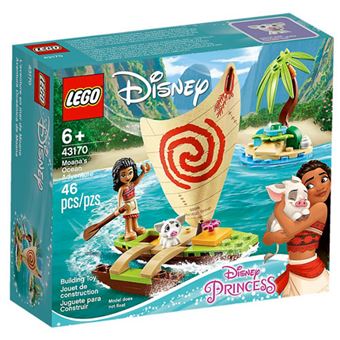 LEGO Disney Princess 43170 A Aventura Oceânica de Vaiana