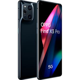 Oppo Find X3 Pro 5G - 256GB - Gloss Black - SmartPhone Android