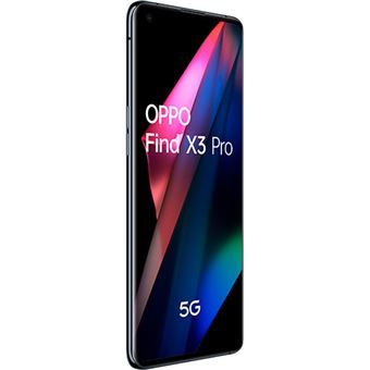 Oppo Find X3 Pro 5G - 256GB - Gloss Black - SmartPhone Android