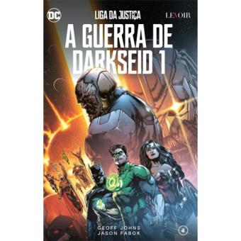 Liga da Justiça - Livro 4: A Guerra de Darkseid 1