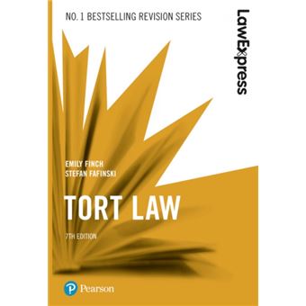 Law Express: Tort Law - Emily Finch - Compra Livros Na Fnac.pt