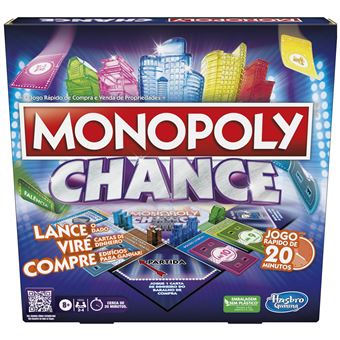 Monopoly Bid Jogo de Tabuleiro