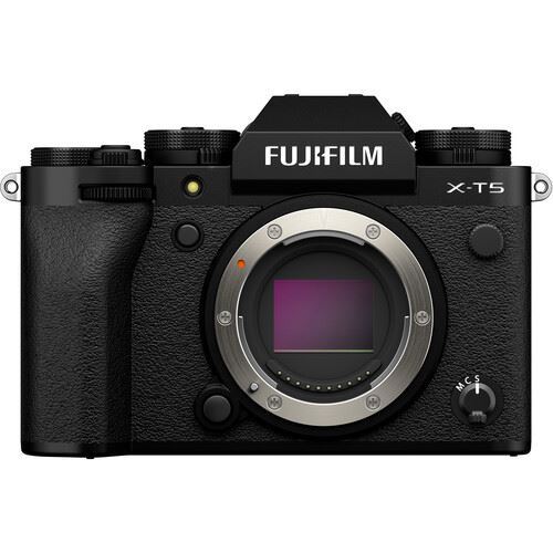 Máquina Fotográfica Mirrorless Fujifilm X-T5 Corpo - Preto