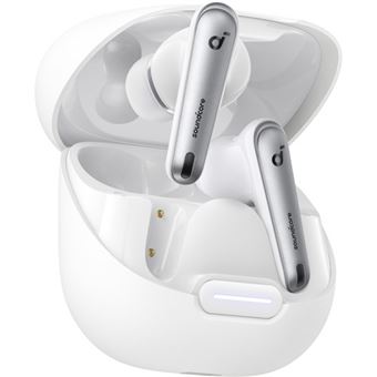 Auriculares Noise Cancelling True Wireless Bluetooth Soundcore Liberty 4 NC - Branco - 1