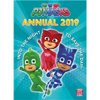 Pj masks: annual 2019