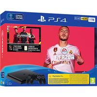 Consola Sony PS4 Slim 1TB + Fifa 20 + DualShock