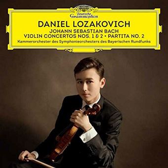 Bach: Violin Concertos Nº 2 & Nº 1; Partita Nº 2 - CD