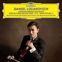 Bach: Violin Concertos Nº 2 & Nº 1; Partita Nº 2 - CD