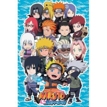 Poster Standard (61x91cm) - Poster Naruto Shippuden SD Compilation