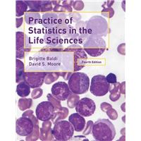 Practice of Statistics in the Life Sciences