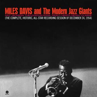 Miles Davis - Miles & The Modern Jazz Giants (LP) (180g) (Limited ...