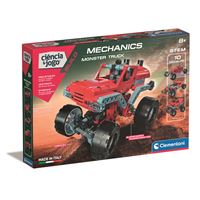 Laboratório de Mecânica: Monster Truck - Clementoni