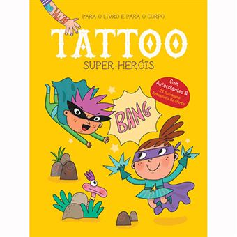 Tatto: Super-Heróis