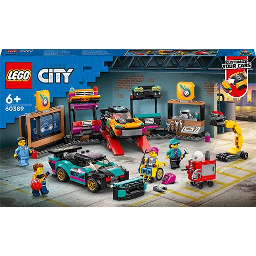 LEGO City Garagem Para Carro Personalizado 60389