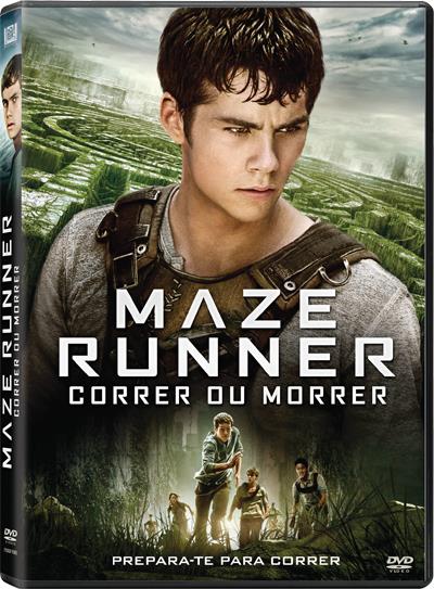Dvd Maze Runner - 2 Filmes, Lacrado e Original (Maze Runner Correr ou  Morrer / Maze Runner Prova de Fogo)