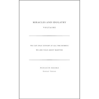 Miracles and Idolatry