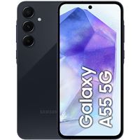 Smartphone Samsung Galaxy A55 5G - 128 GB - Preto