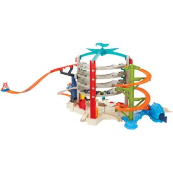 Pista Hot Wheels City Mega Garagem Espiral - Mattel