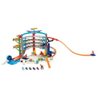 Pista Hot Wheels City Mega Garagem Espiral - Mattel