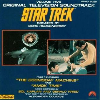 BSO Star Trek Volume Two - CD