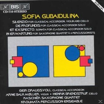 In Erwartung f.Saxophonquartett & Perc. - CD