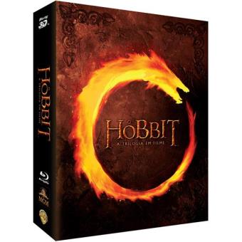 Trilogia O Hobbit (Blu-ray 3D + 2D)